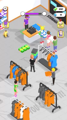 Outlets Rush screenshot1