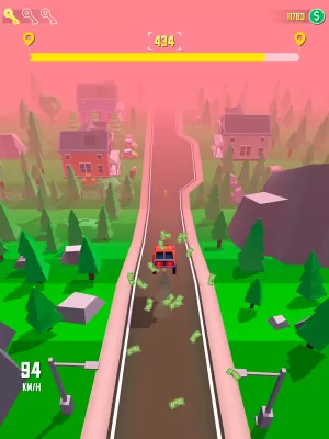 Taxi Run: Traffic Driver screenshot1