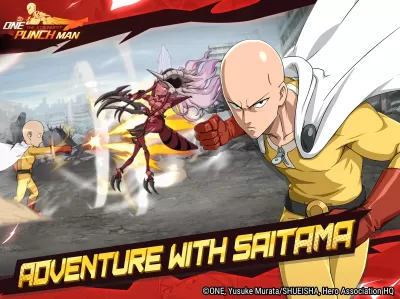One Punch Man screenshot1