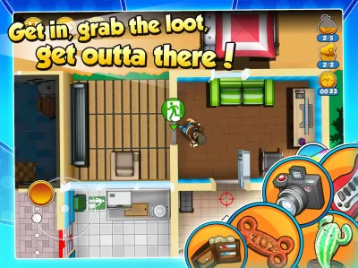Robbery Bob 2 screenshot1