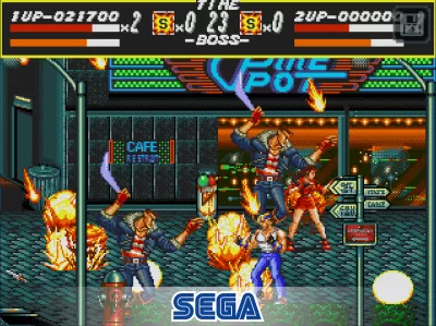 Streets of Rage Classic screenshot3