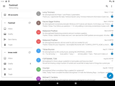 Sugar Mail screenshot2