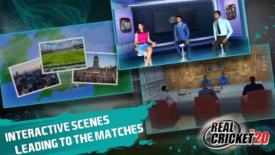 Real Cricket 20 screenshot4