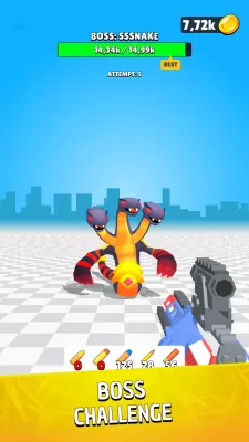 Bullet Fusion screenshot1
