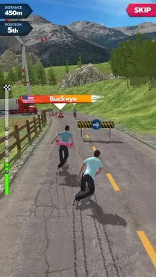 Downhill Race League screenshot2