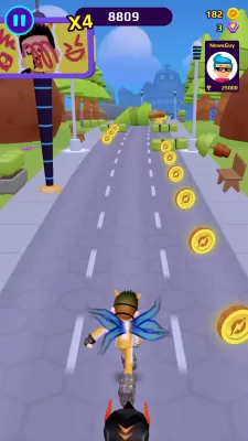 PKXD Runner screenshot3