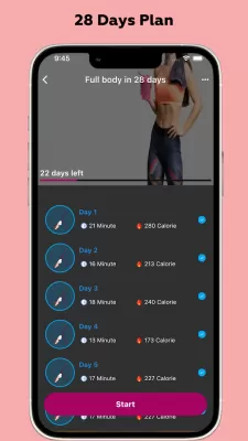 Women Workout screenshot1