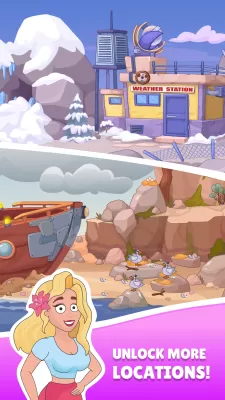 Andy Volcano: Tile Match Story screenshot3