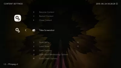 RetroArch screenshot3