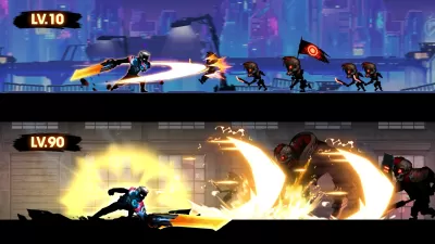 Cyber War screenshot2