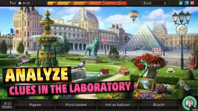 Criminal Case: Save the World! screenshot1