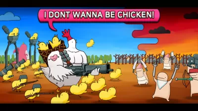Chicken VS Man screenshot1