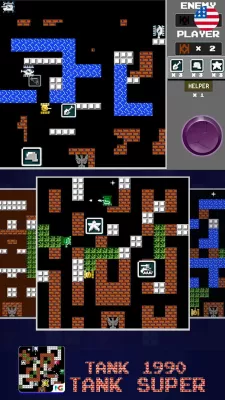 Tank 1990: Battle City 90s screenshot4