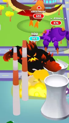 EVO: Crazy Beasts 3D screenshot1