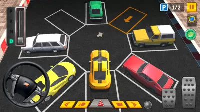 Car Parking 3D Pro screenshot4