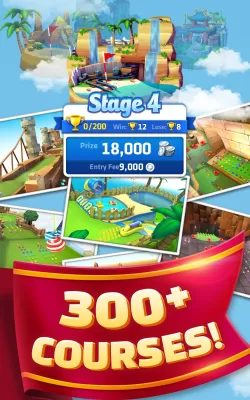 Mini Golf King screenshot3