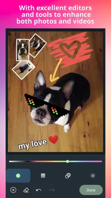 Pixtica screenshot1