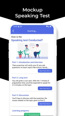 IELTS Speaking Pro screenshot3
