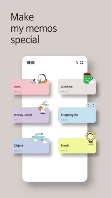 Cute Note DDay Todo screenshot1
