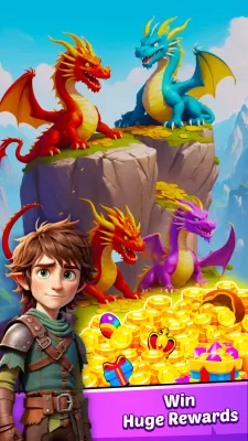 Dragon Fight - Merge Games screenshot3