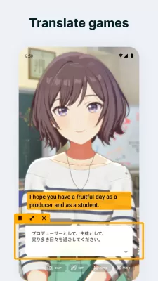 Bubble Screen Translate screenshot1