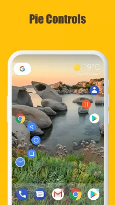 Edge Gestures screenshot1