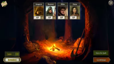 Journeys in Middle-earth screenshot2