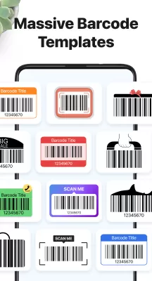 Barcode Generator & Scanner screenshot2