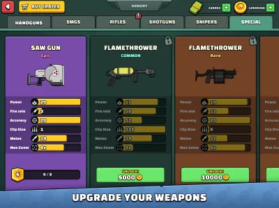 Mini Militia screenshot2