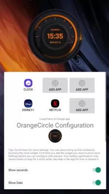 Android Clock Widgets screenshot3