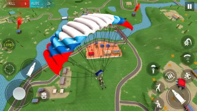 Max Fire Battlegrounds Offline screenshot2