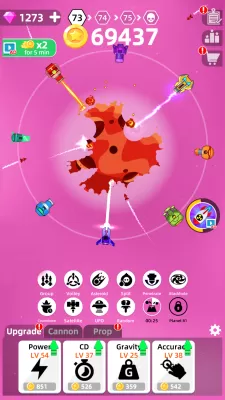 Planet Smash screenshot2