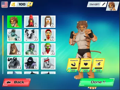 Kung Fu Animal screenshot2