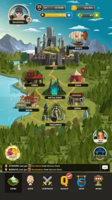 Questland screenshot1