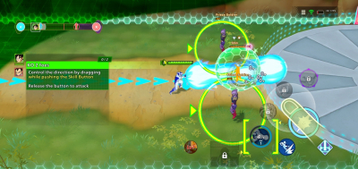DRAGON BALL PROJECT:Multi screenshot1