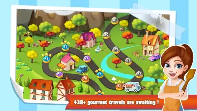 Chef Fever: Crazy Kitchen Rest screenshot1