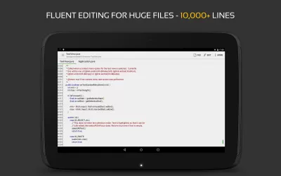 QuickEdit Text Editor Pro screenshot4
