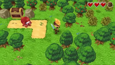 Evoland screenshot1