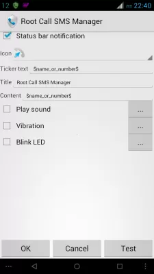 Root Call SMS Manager screenshot3