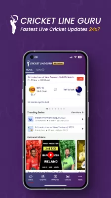 Cricket Line Guru screenshot1