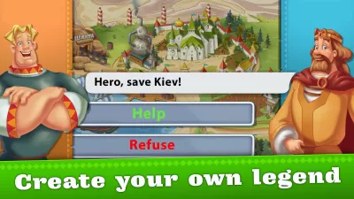 Heroes Adventure screenshot1