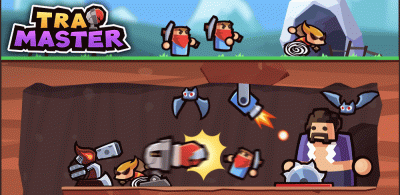Trap Master: Merge Defense screenshot1