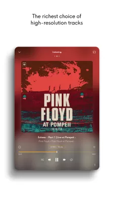Qobuz: Music & Editorial screenshot1
