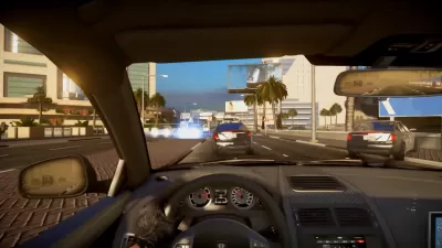 High Speed Traffic Car Crashes screenshot2