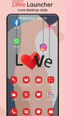Love Launcher screenshot3