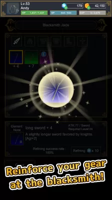 Dungeon Quest seeker screenshot2