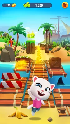 Talking Tom Gold Run screenshot3