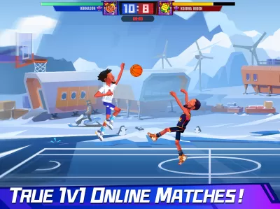 Basketball Duel:Online 1V1 screenshot2