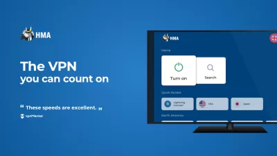 HMA VPN Proxy screenshot3