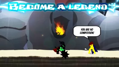 Stickman The Flash screenshot2